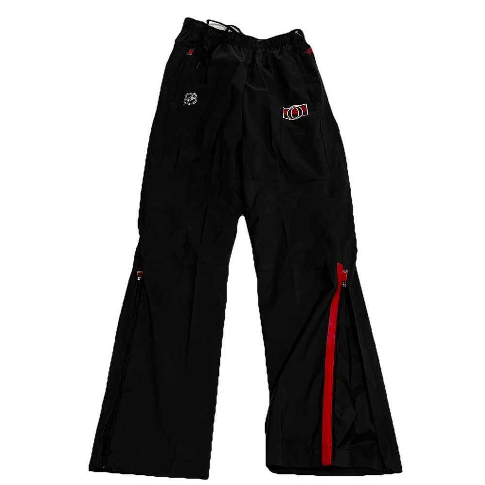 NHL Ottawa Senators Fanatics Authentic Pro Coach‎ On Ice Rink Pants Small Black